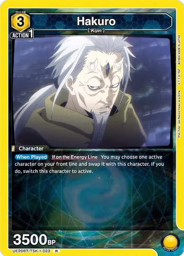 Hakuro (023) (UE20BT/TSK-1-023), That Time I Got Reincarnated as a Slime — Union Arena card price