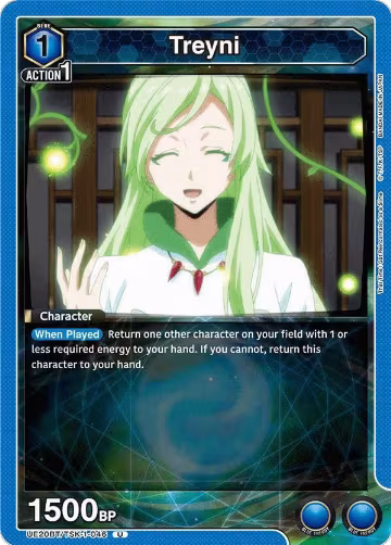 Treyni (UE20BT/TSK-1-046), That Time I Got Reincarnated as a Slime — Union Arena card price