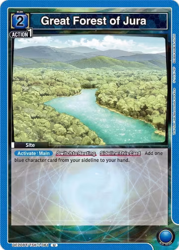 Great Forest of Jura (UE20BT/TSK-1-061), That Time I Got Reincarnated as a Slime — Union Arena card price