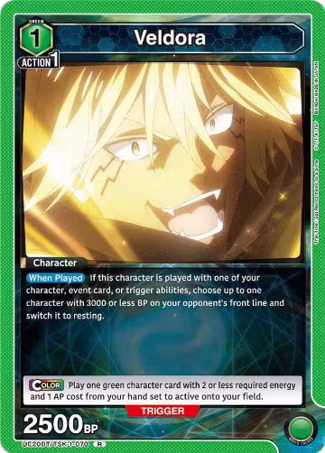 Veldora (070) (UE20BT/TSK-1-070), That Time I Got Reincarnated as a Slime — Union Arena card price