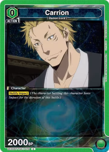 Carrion (075) (UE20BT/TSK-1-075), That Time I Got Reincarnated as a Slime — Union Arena card price