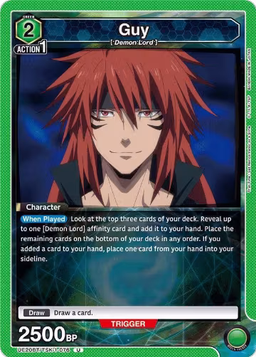 Guy (UE20BT/TSK-1-076), That Time I Got Reincarnated as a Slime — Union Arena card price