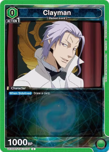 Clayman (077) (UE20BT/TSK-1-077), That Time I Got Reincarnated as a Slime — Union Arena card price