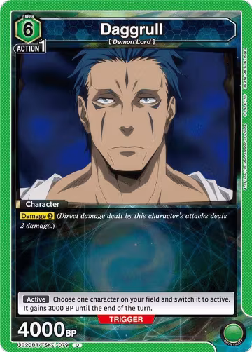 Daggrull (UE20BT/TSK-1-079), That Time I Got Reincarnated as a Slime — Union Arena card price