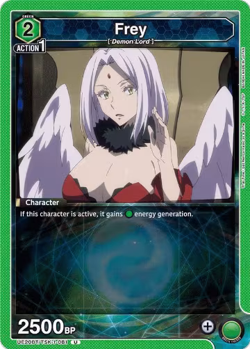 Frey (UE20BT/TSK-1-081), That Time I Got Reincarnated as a Slime — Union Arena card price