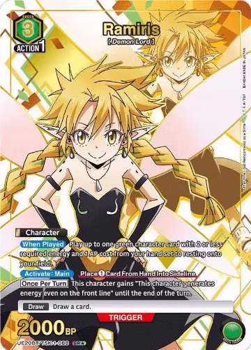 Ramiris (088) (SR*) (UE20BT/TSK-1-088), That Time I Got Reincarnated as a Slime — Union Arena card price