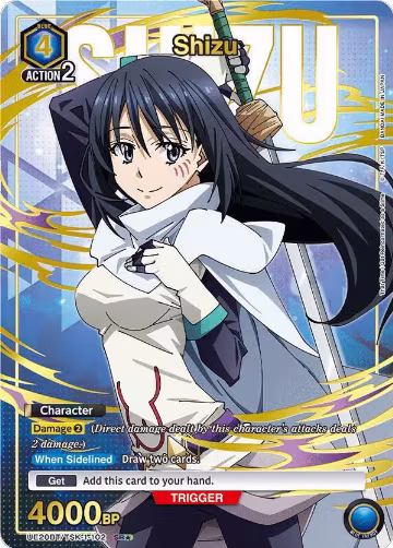 Shizu (102) (SR*) (UE20BT/TSK-1-102), That Time I Got Reincarnated as a Slime — Union Arena card price