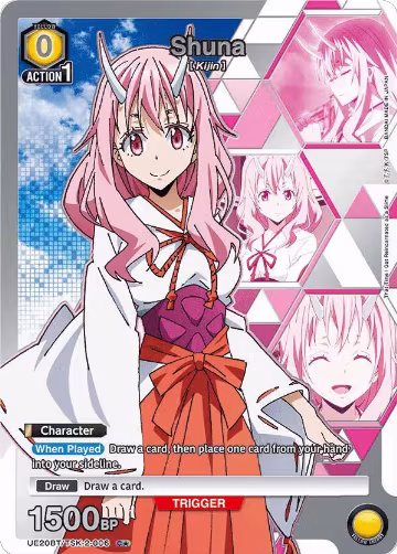 Shuna (006) (C*) (UE20BT/TSK-2-006), That Time I Got Reincarnated as a Slime — Union Arena card price
