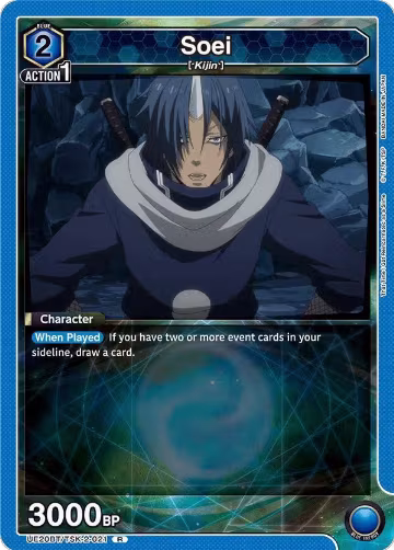 Soei (2-021) (UE20BT/TSK-2-021), That Time I Got Reincarnated as a Slime — Union Arena card price