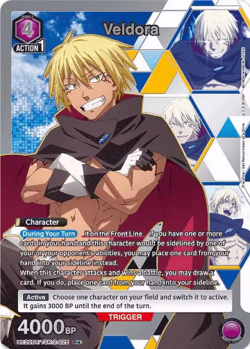 Veldora (025) (R*) (UE20BT/TSK-2-025), That Time I Got Reincarnated as a Slime — Union Arena card price