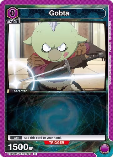 Gobta (026) (UE20BT/TSK-2-026), That Time I Got Reincarnated as a Slime — Union Arena card price