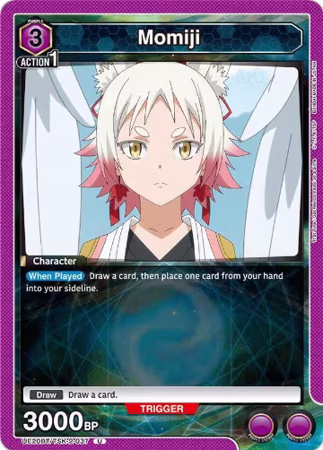 Momiji (UE20BT/TSK-2-037), That Time I Got Reincarnated as a Slime — Union Arena card price