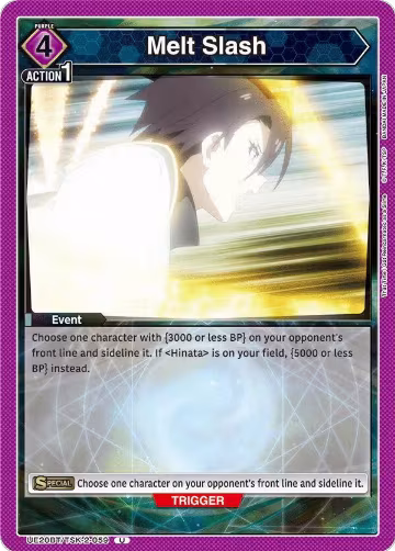 Melt Slash (UE20BT/TSK-2-059), That Time I Got Reincarnated as a Slime — Union Arena card price