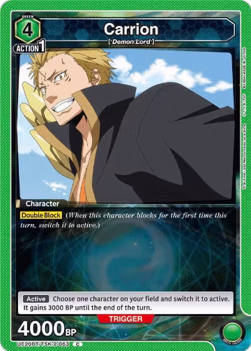 Carrion (063) (UE20BT/TSK-2-063), That Time I Got Reincarnated as a Slime — Union Arena card price