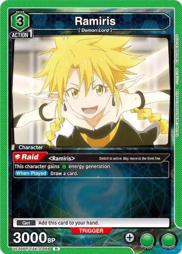 Ramiris (068) (UE20BT/TSK-2-068), That Time I Got Reincarnated as a Slime — Union Arena card price
