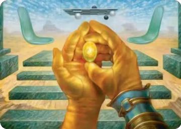 The Mind Stone Art Card (3), Art Series: Marvel Super Heroes — Magic card price