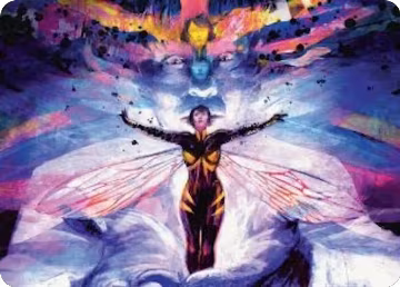 Pym Particles Art Card (8), Art Series: Marvel Super Heroes — Magic card price