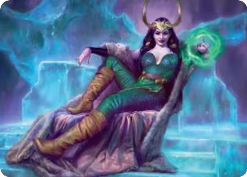 Lady Loki, Agent of Chaos Art Card (33), Art Series: Marvel Super Heroes — Magic card price
