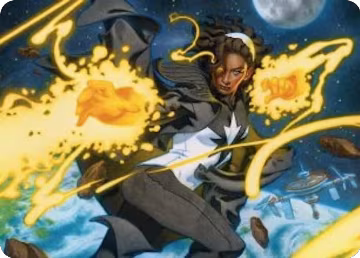 Photon, Mighty Marvel Art Card (34), Art Series: Marvel Super Heroes — Magic card price
