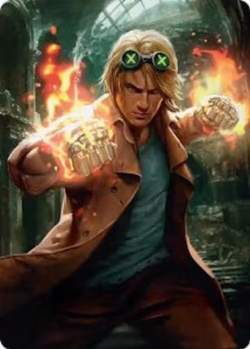 Chase Stein, Runaway Art Card (43), Art Series: Marvel Super Heroes — Magic card price