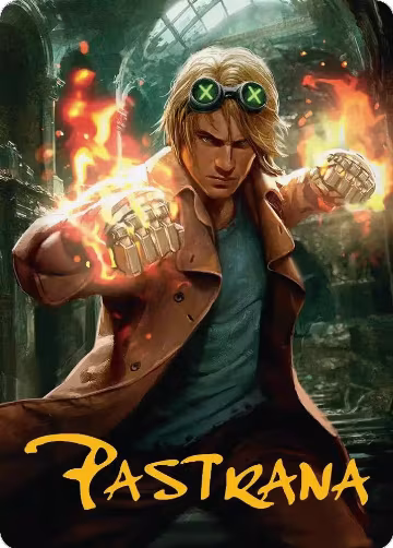 Chase Stein, Runaway Art Card (Gold-Stamped Signature) (43), Art Series: Marvel Super Heroes — Magic card price