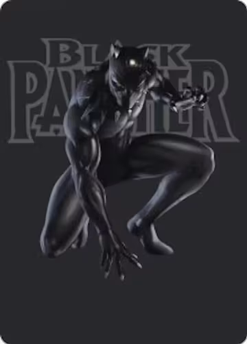 Black Panther, Hope Enduring Art Card (27), Art Series: Marvel Super Heroes — Magic card price