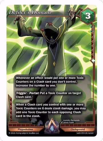 Defiler's Domain (SotV-010) — card price