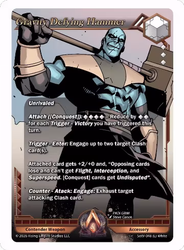 Gravity Defying Hammer (048) (SotV-048) — card price