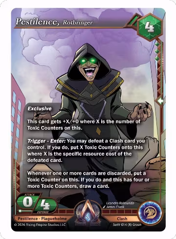 Pestilence, Rotbringer (SotV-014) — card price