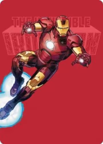 The Invincible Iron Man Art Card (29), Art Series: Marvel Super Heroes — Magic card price