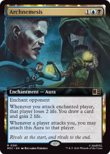 Archnemesis (Extended Art) (391), Commander: Marvel Super Heroes — Magic card price