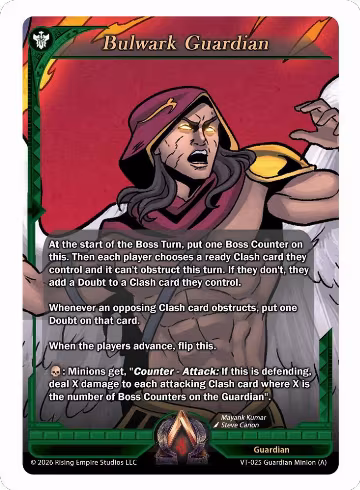Bulwark Guardian (A) (VT-025) — card price