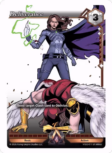 Deliverance (VTD2-017 (P) White), The Vault Trials — Alpha Clash card price