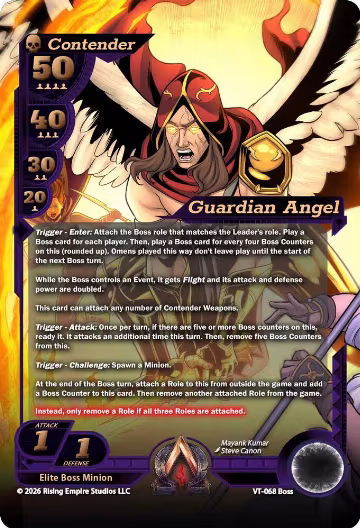 Guardian Angel (VT-068), The Vault Trials — Alpha Clash card price