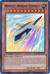 Rocket Arrow Express (NUMH-EN024), Number Hunters — Yu-Gi-Oh! card price