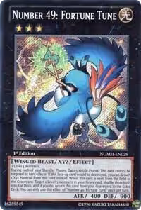 Number 49: Fortune Tune (NUMH-EN029) — card price