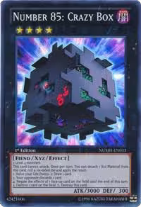 Number 85: Crazy Box (NUMH-EN033) — card price