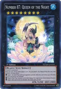 Number 87: Queen of the Night (NUMH-EN034), Number Hunters — Yu-Gi-Oh! card price