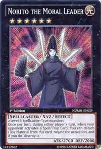Norito the Moral Leader (NUMH-EN039) — card price