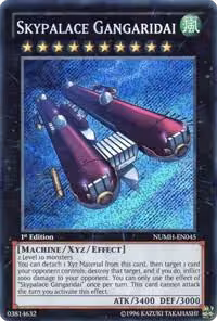 Skypalace Gangaridai (NUMH-EN045), Number Hunters — Yu-Gi-Oh! card price