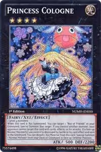 Princess Cologne (NUMH-EN050), Number Hunters — Yu-Gi-Oh! card price