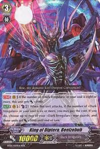 King of Diptera, Beelzebub (BT05/007EN), Awakening of Twin Blades — Vanguard card price