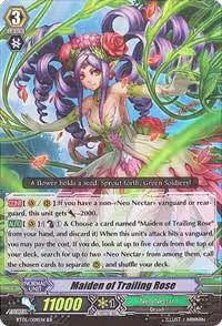 Maiden of Trailing Rose (BT05/009EN), Awakening of Twin Blades — Vanguard card price
