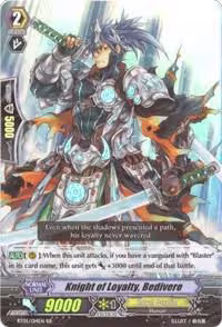 Knight of Loyalty, Bedivere (BT05/014EN), Awakening of Twin Blades — Vanguard card price