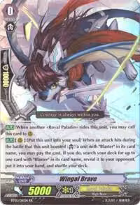 Wingal Brave (BT05/016EN), Awakening of Twin Blades — Vanguard card price