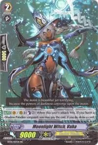 Moonlight Witch, Vaha (BT05/017EN), Awakening of Twin Blades — Vanguard card price