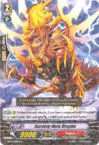 Burning Horn Dragon (BT05/038EN), Awakening of Twin Blades — Vanguard card price