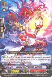Flame of Promise, Aermo (BT05/039EN), Awakening of Twin Blades — Vanguard card price