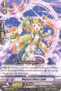 Magical Police Quilt (BT05/041EN), Awakening of Twin Blades — Vanguard card price