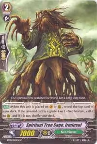 Spiritual Tree Sage, Irminsul (BT05/045EN), Awakening of Twin Blades — Vanguard card price
